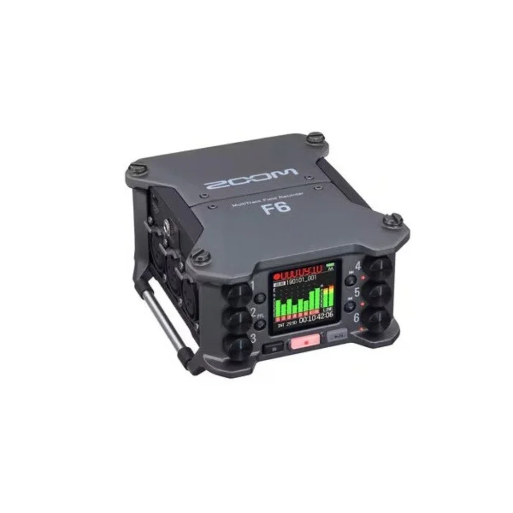 Zoom F6 Multi Track Field Recorder 32-Bit Float Recording Japan New